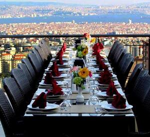 Vadi Kule Restaurant Cigli Izmir